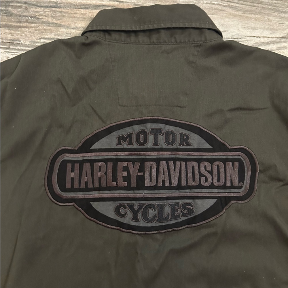 HARLEY-DAVIDSON Vintage Button Down Shirt